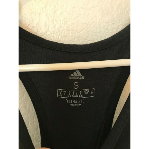 ADIDAS Black Tennis Tank Top Women's Size Small - Picture 2 of 6